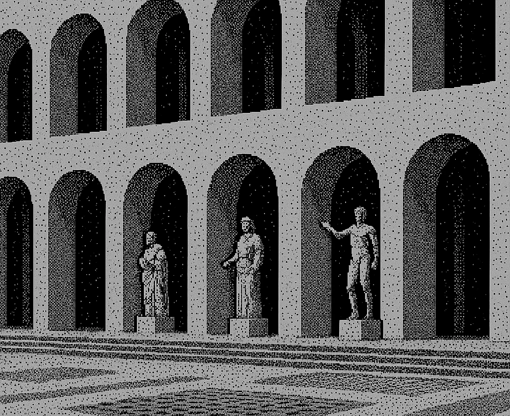 Square artwork